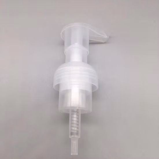 garrafa pet com bomba de espuma de fechamento de 30 mm 40 mm 43 mm